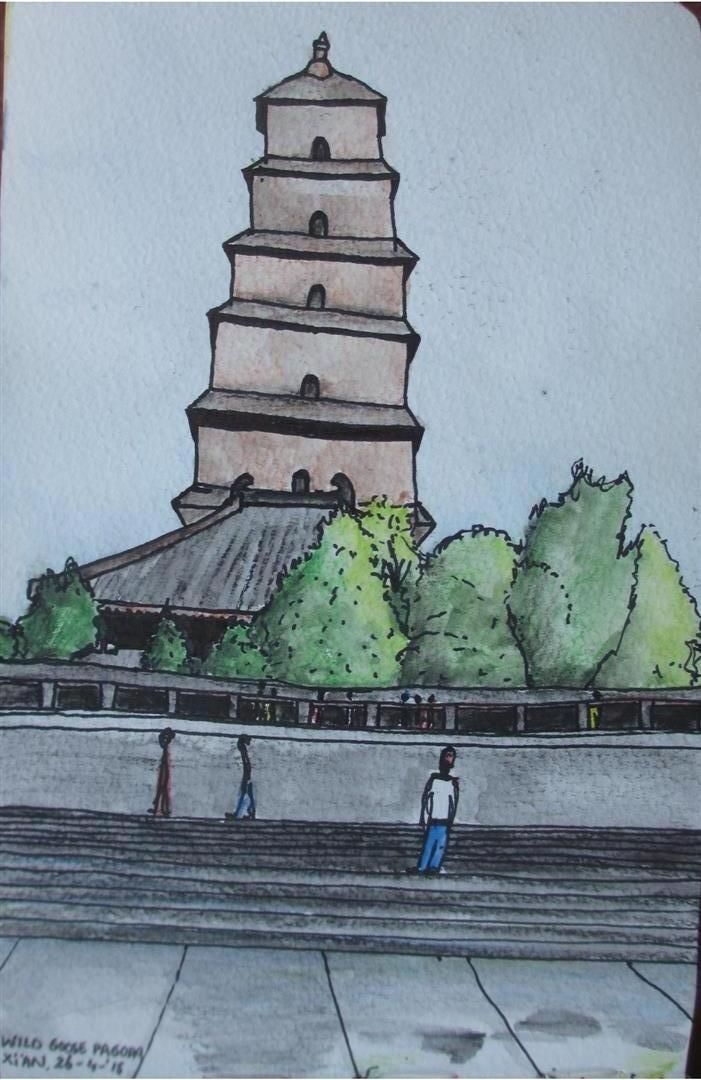  photo Travel-cketches-china-wild-goose-pagoda-Xian_zpsouj0dmcu.jpg