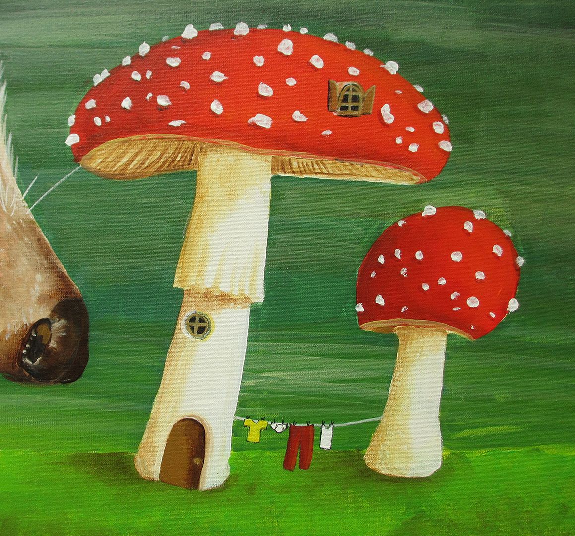  photo hedgehog-painting-mushroom-house_zps838bfa44.jpg
