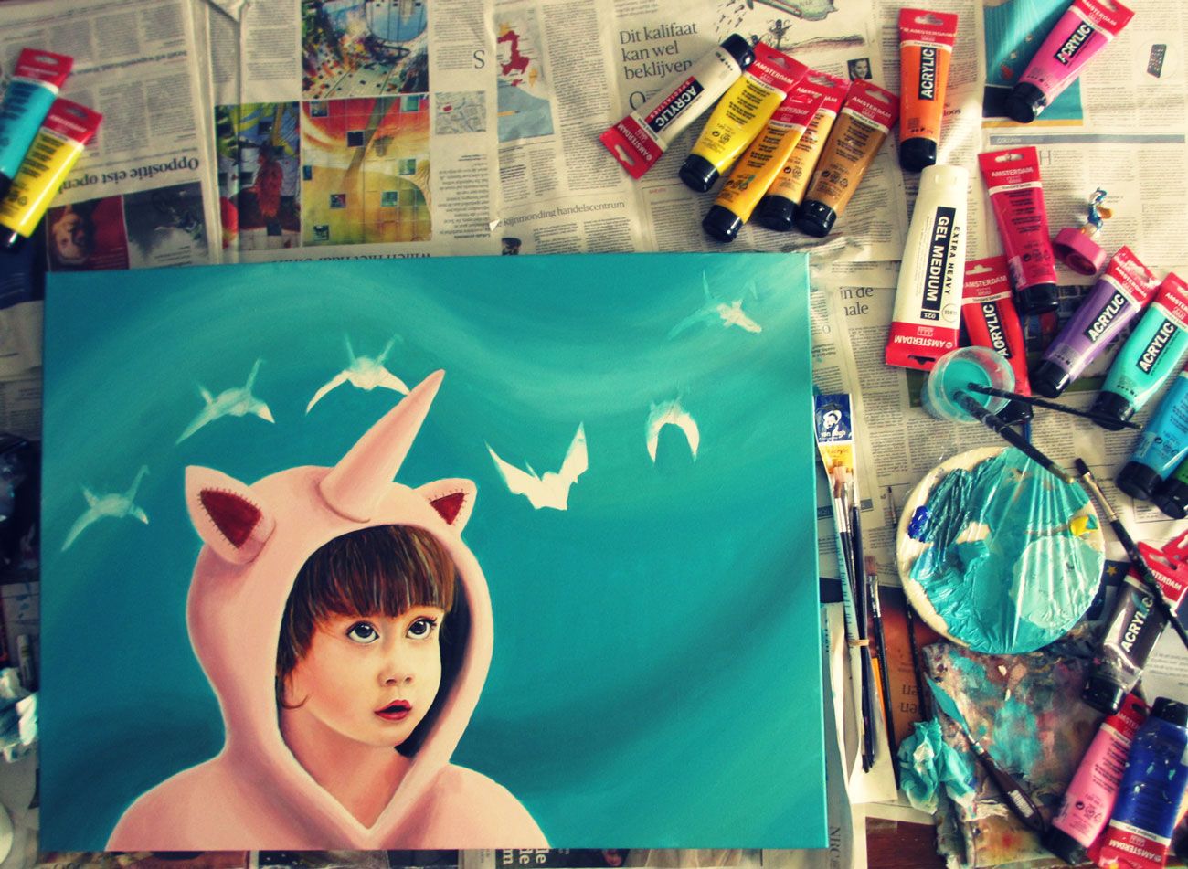  photo unicorn-suit-crane-girl-painting-3-process_zpsc61cecc5.jpg