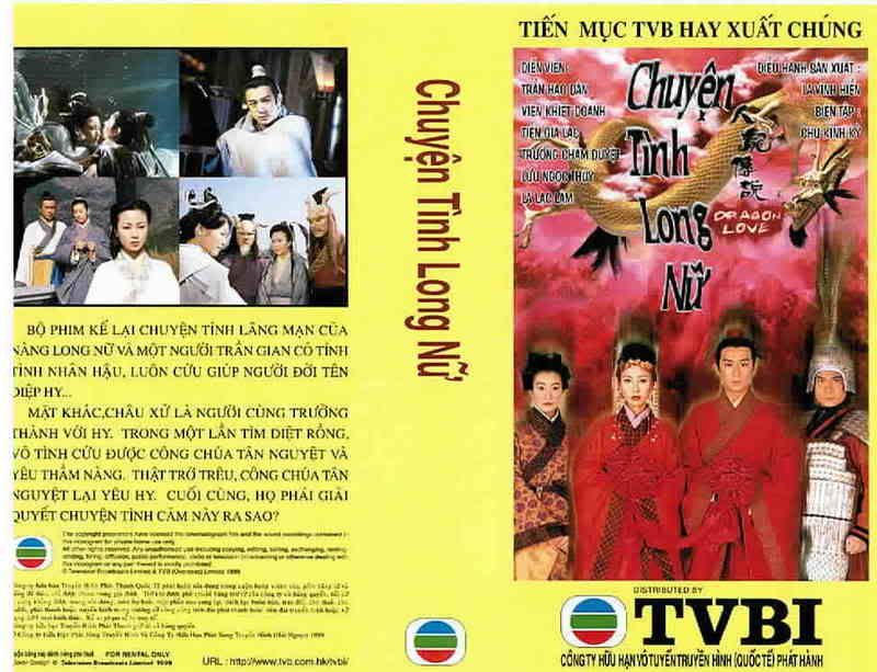 Chuyện Tình Long Nữ - Dragon Love - Movie Nexus