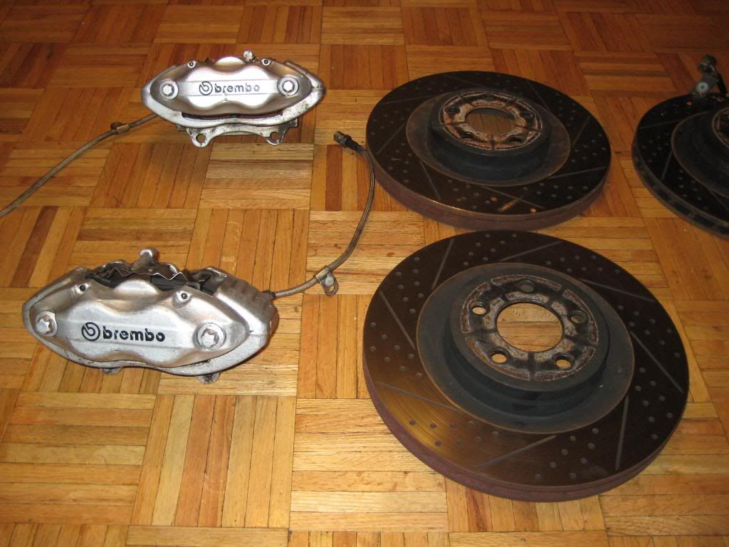 EXPIRED F/S used OEM 300c srt8 brembo brakes Chrysler 300C Forum