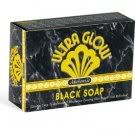 ultra glow black soap,black soap,shea butter,shea butter soap,black skin,acne,dark spots