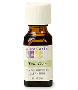 Tea tree oil,acne,blemishes,dark spots,black skin