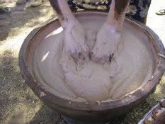 processing natural shea butter