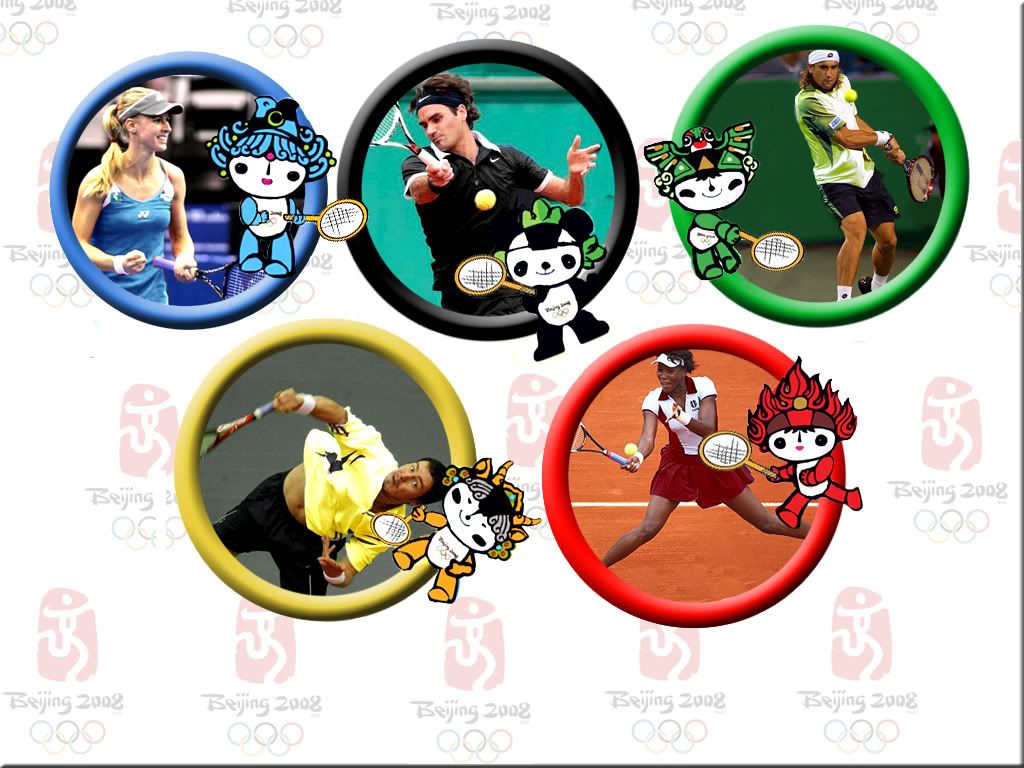 2008 Beijing Olympics Download this Olympics wallpaper featuring Roger 
