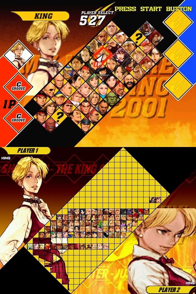 The Mugen Fighters Guild - High Res CvS2 Portraits