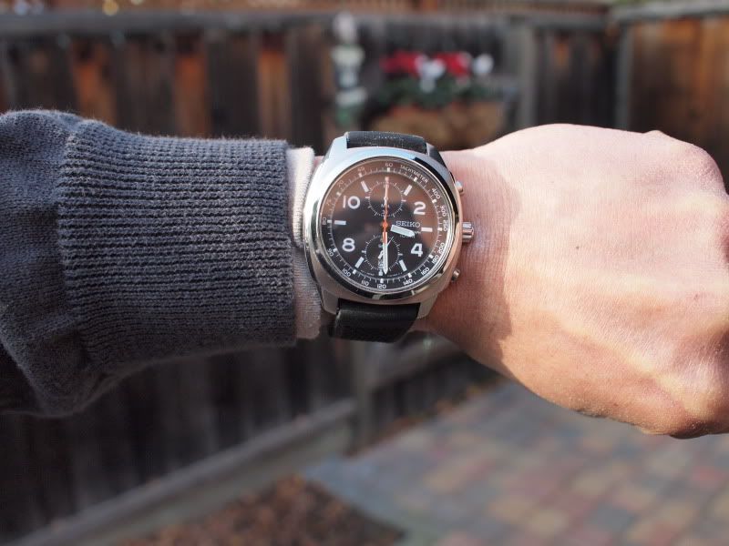 Seiko Modern CushionCase Chrono WatchUSeek Watch Forums