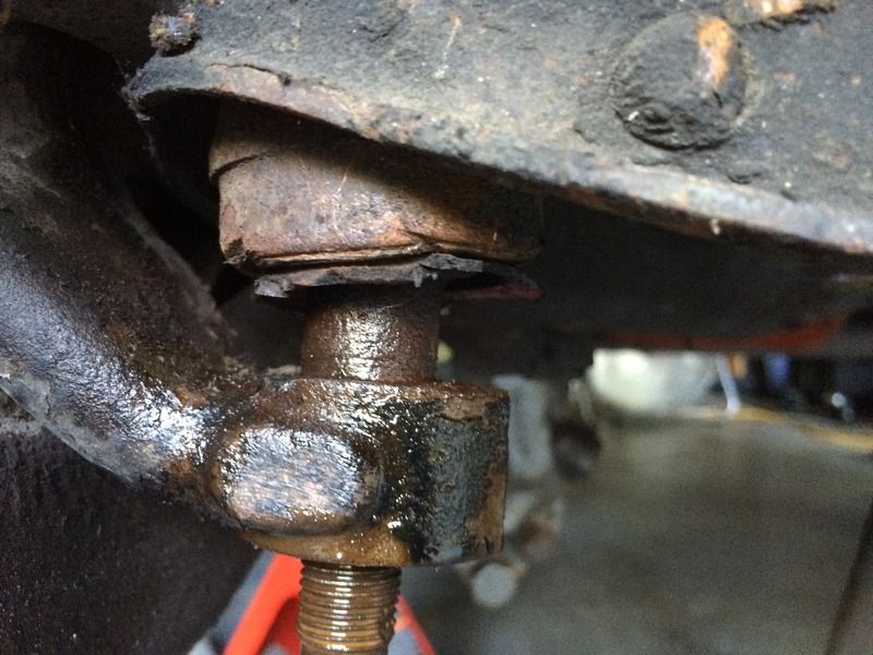 Lower control arm ball joint removal CorvetteForum Chevrolet