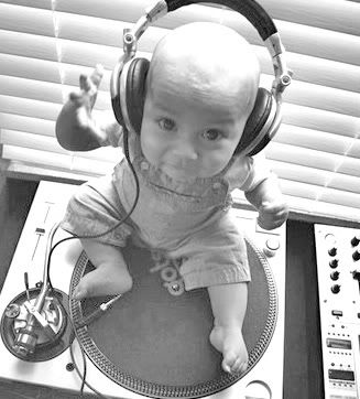 baby dj portrayal