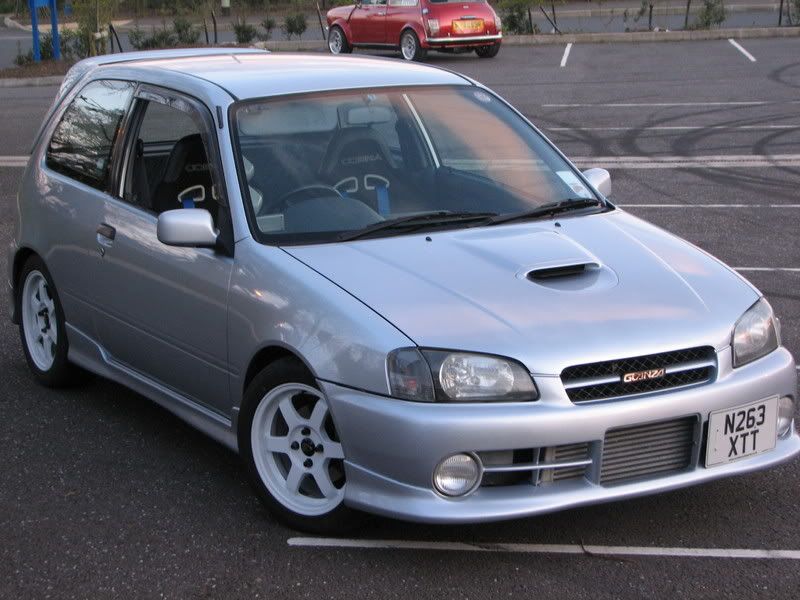 For Sale Glanza V Front Bumper 96 With Lip Toyota GT Turbo