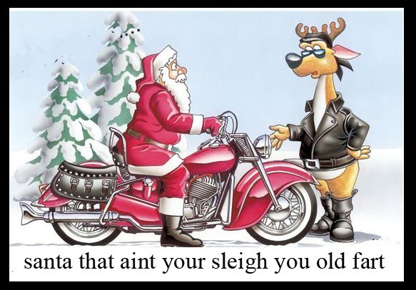 harley davidson santa Pictures, Images and Photos