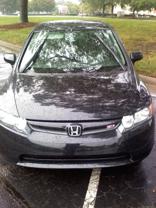 2008 Honda civic windshield wipers size