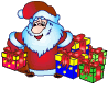 Santa Gathering Presents