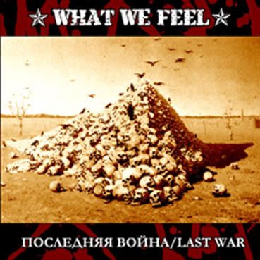 What We Feel -   / Last War (2007)