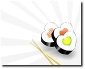 Funny- Sushi photo: heart sushi 01AwcAX2pYkmkAAAABAAAAAAAAAAA_.jpg