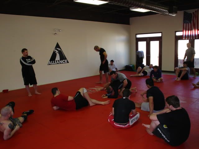 Pat Miletich Session Image