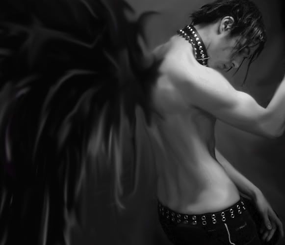 Black Wing Angel