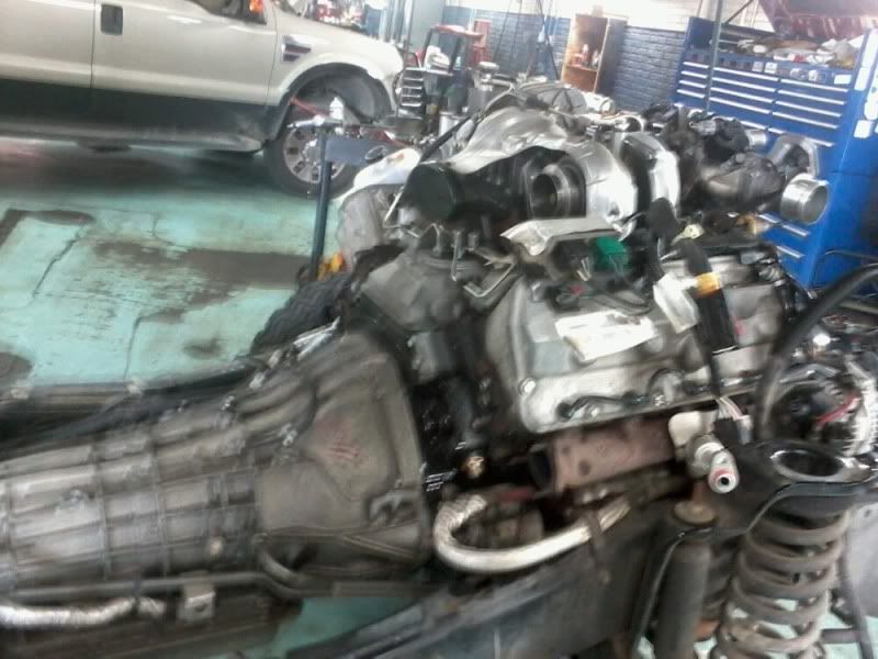 No Air Filter. Turbo fails how fast? Ford Truck Enthusiasts Forums