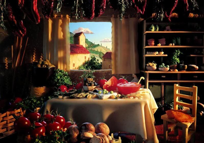 Tuscan Kitchen Curtains