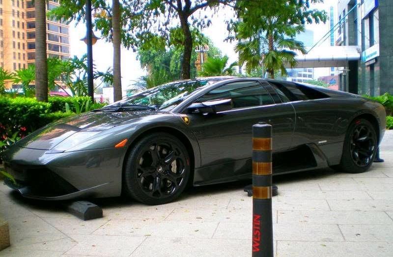  Lamborghini Murcielago Very rare car to be seen in Malaysia