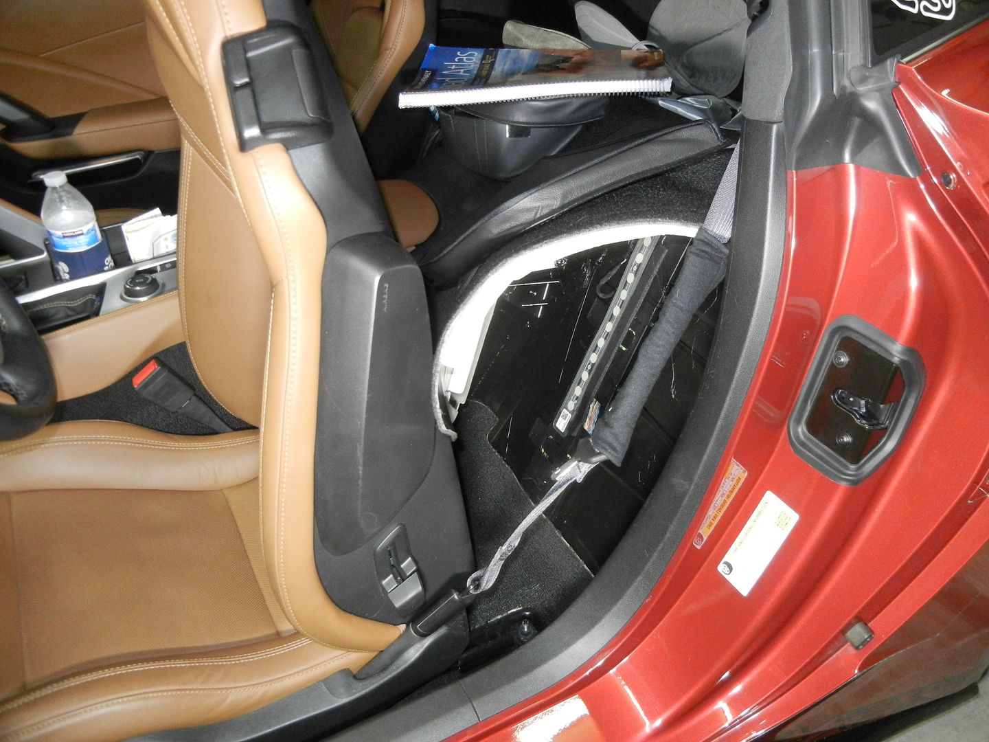 How to lower drivers seat CorvetteForum Chevrolet Corvette Forum