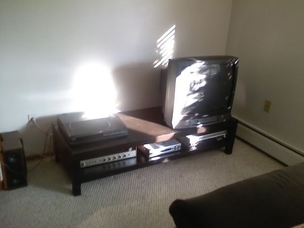 New TV stand