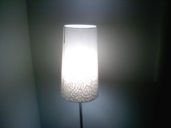 New lamp shade