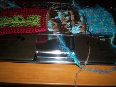 ts ma rut scarf in progress