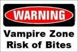 vampire zone risk of bites