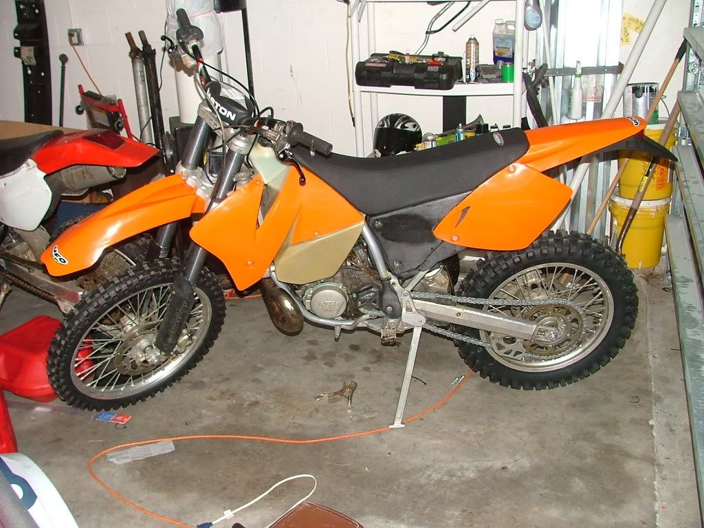 second hand ktm 250