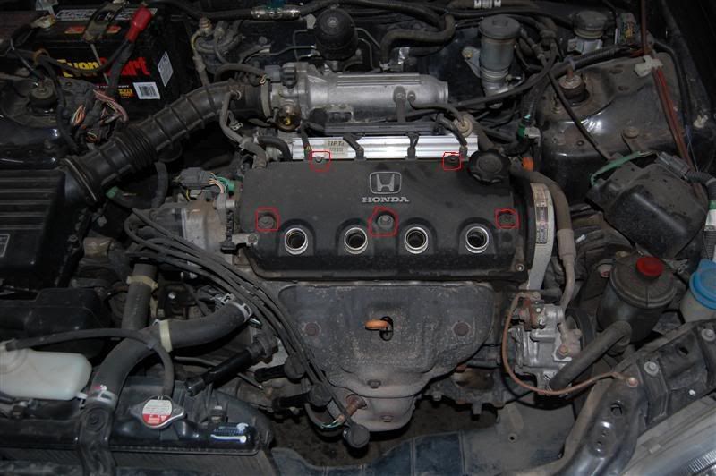 2000 Honda civic valve lash #5
