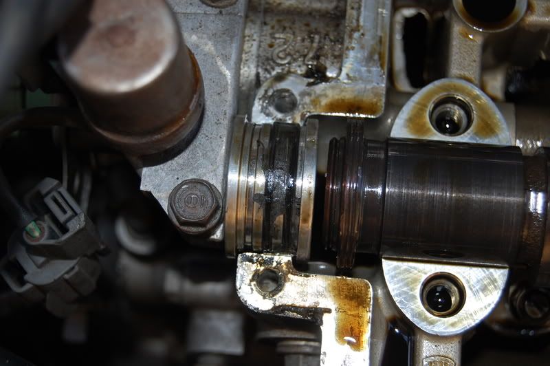How to replace a honda camshaft seal #2