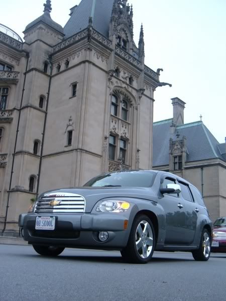 This is my 2006 Dark Silver Metallic Chevy HHR