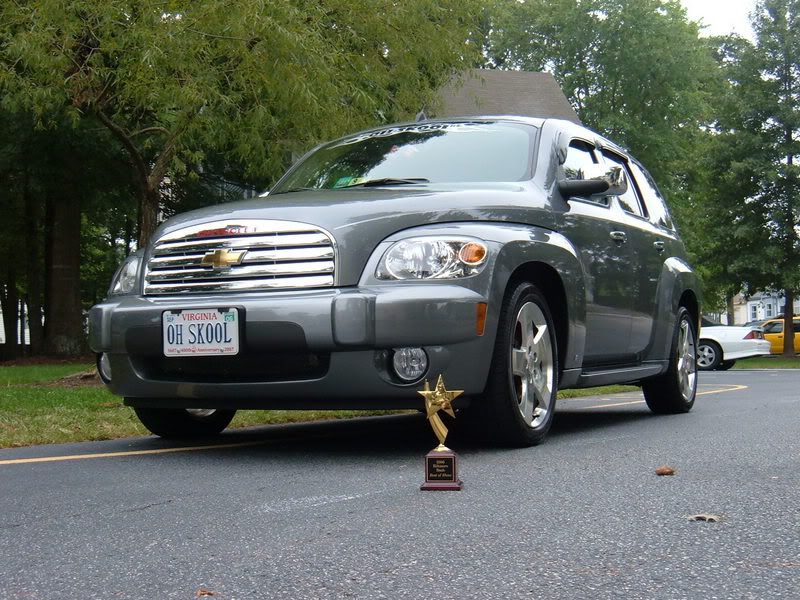 This is my 2006 Dark Silver Metallic Chevy HHR