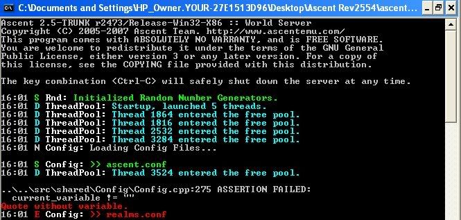 deadking - need help with my server and getting it online - RaGEZONE Forums