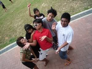 Stop it eh Iskandar