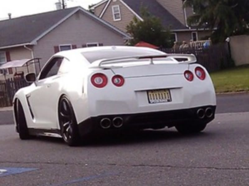 Personalized Licence Plates Page 6 R35 GTR GTR Life