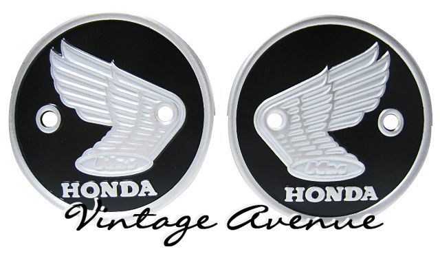 Honda motorcycle wing emblem #2