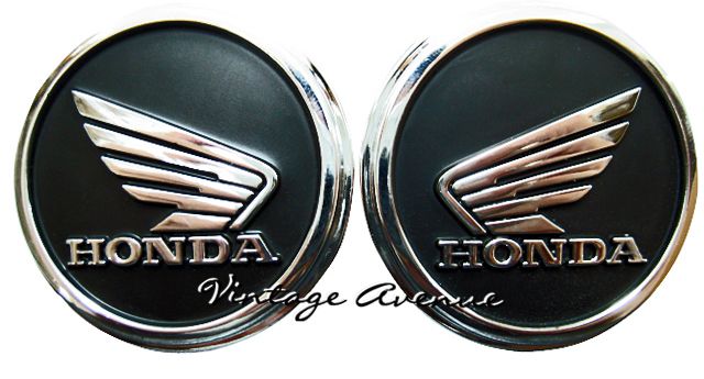 Honda motorcycle badges