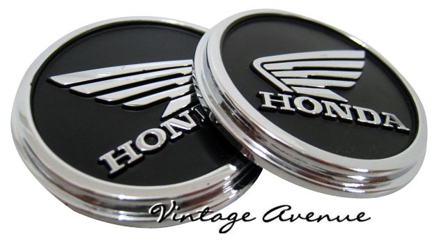 Old honda motorcycle emblems #5