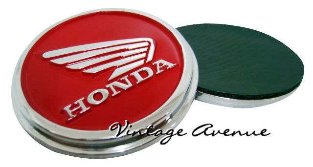 Honda z-50 motorcycle fuel tank decal #4