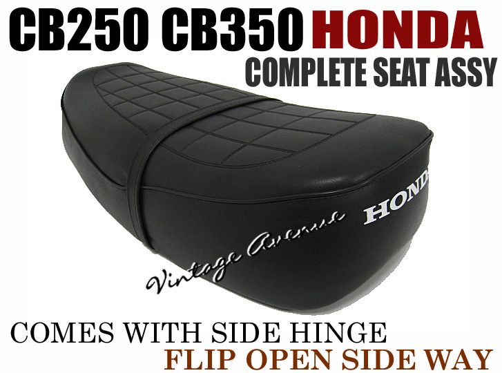 Honda cb250 seat #7