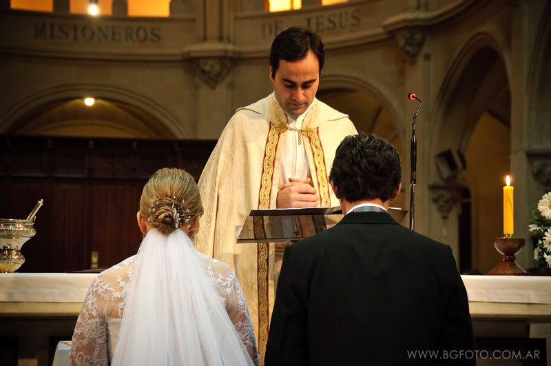 bgfoto, casamiento, iglesia, parroquia san benito abad