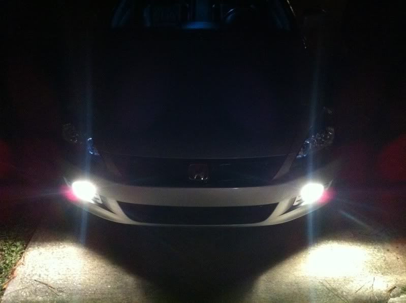 DIY Harness for ebay fog lights Drive Accord Honda Forums