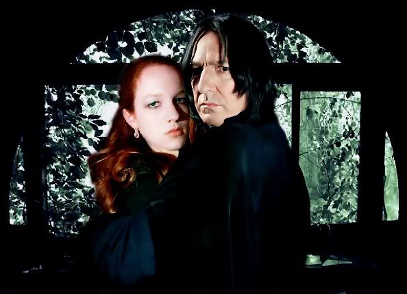 snape and lily. Poor Snape!