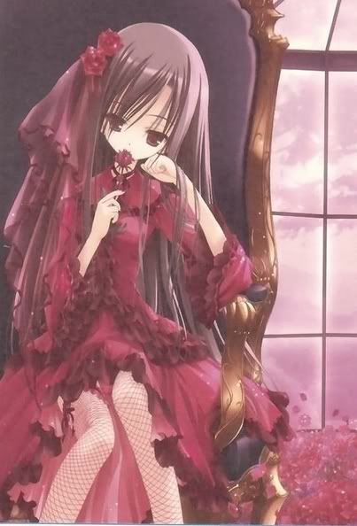 Anime Gothic Lolita Pictures, Images and Photos