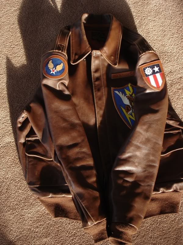 How to age a new patches | Vintage Leather Jackets Forum