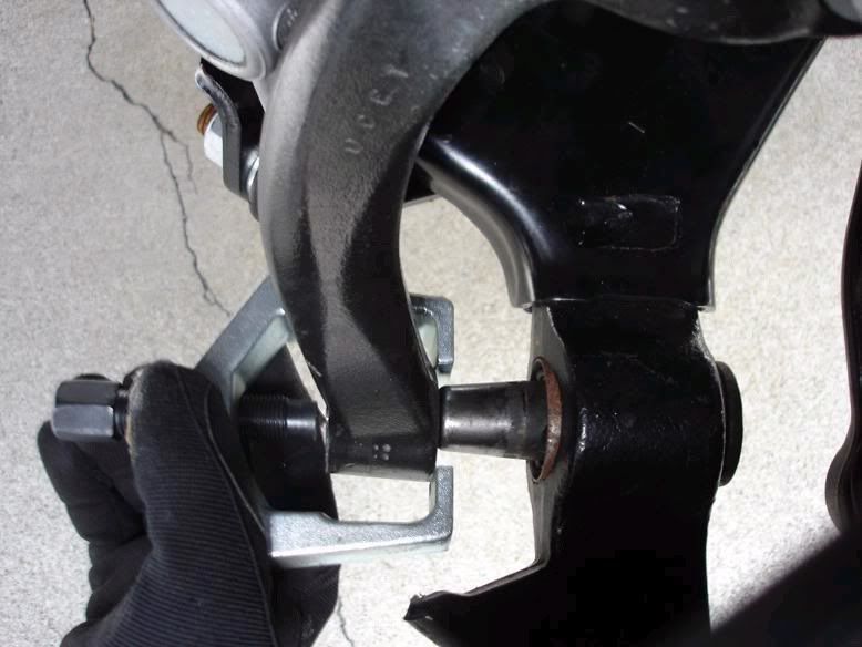 Bushings in lower control arms replacment. Chevy Trailblazer SS Forum