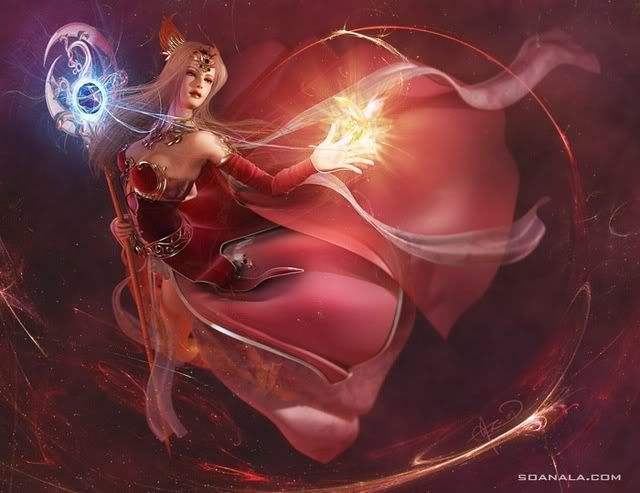 ScarletMoonWitch.jpg Red Witch image by DestinysWitch