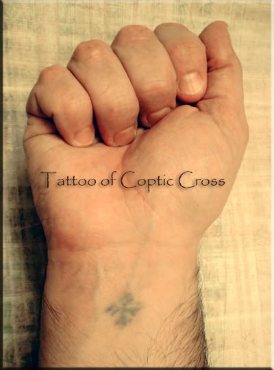 Wrist Coptic Cross Pictures, Images and Photos